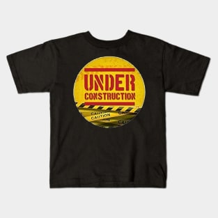 Under construction Kids T-Shirt